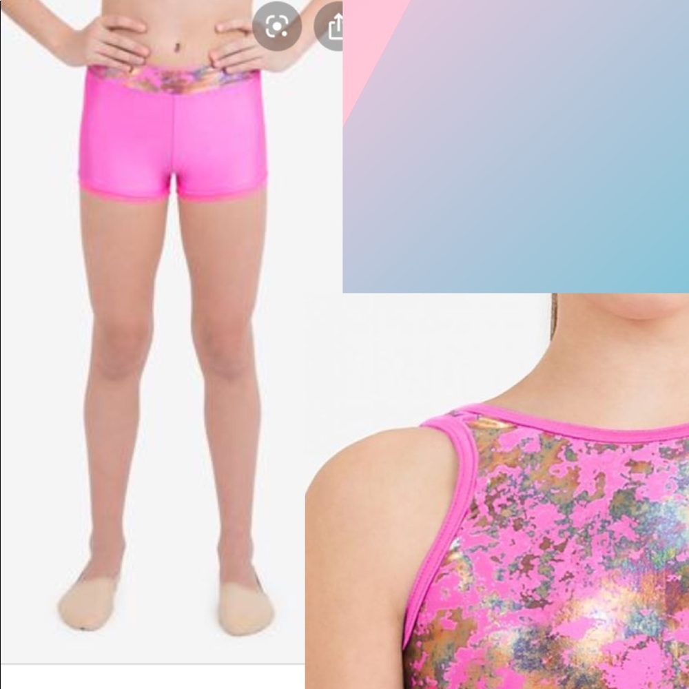 Capezio Dance Outfit XL Girls